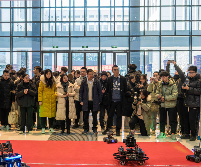 科创赋能青春 挑战成就梦想——我校第二十一届大学生科技节开幕式举办